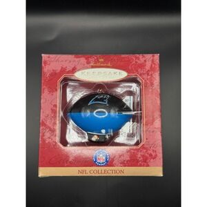 Hallmark Keepsake NFL Carolina Panthers Blimp Ornament 1997 Football